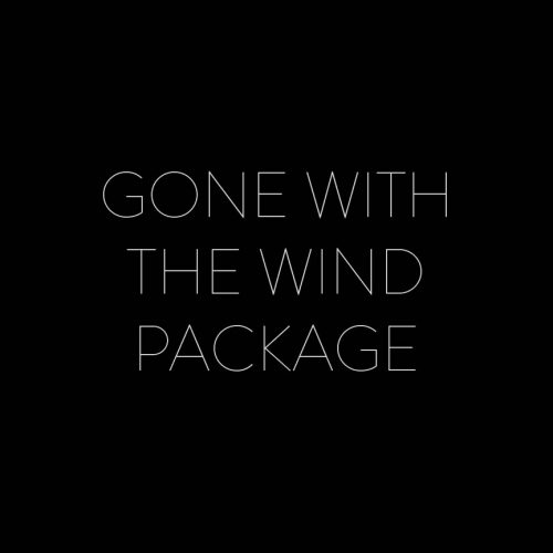 GONE WITH THE WIND PACKAGE