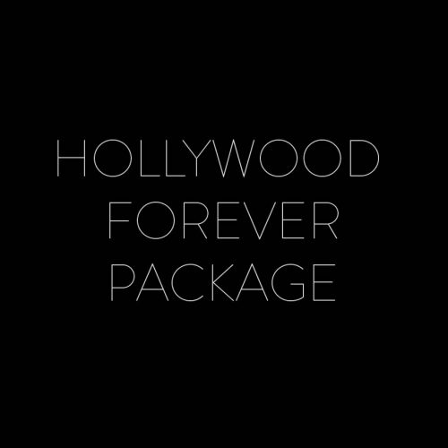 HOLLYWOOD FOR EVER PACKAGE